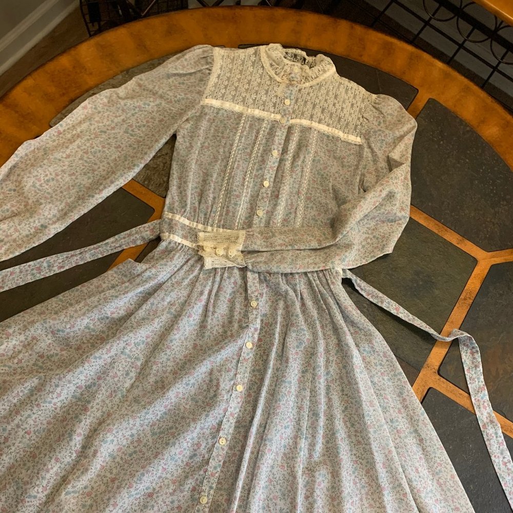 Gunne Sax by Jessica Vintage Dress